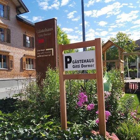 Gaestehaus Gitti Dorner Hittisau Εξωτερικό φωτογραφία