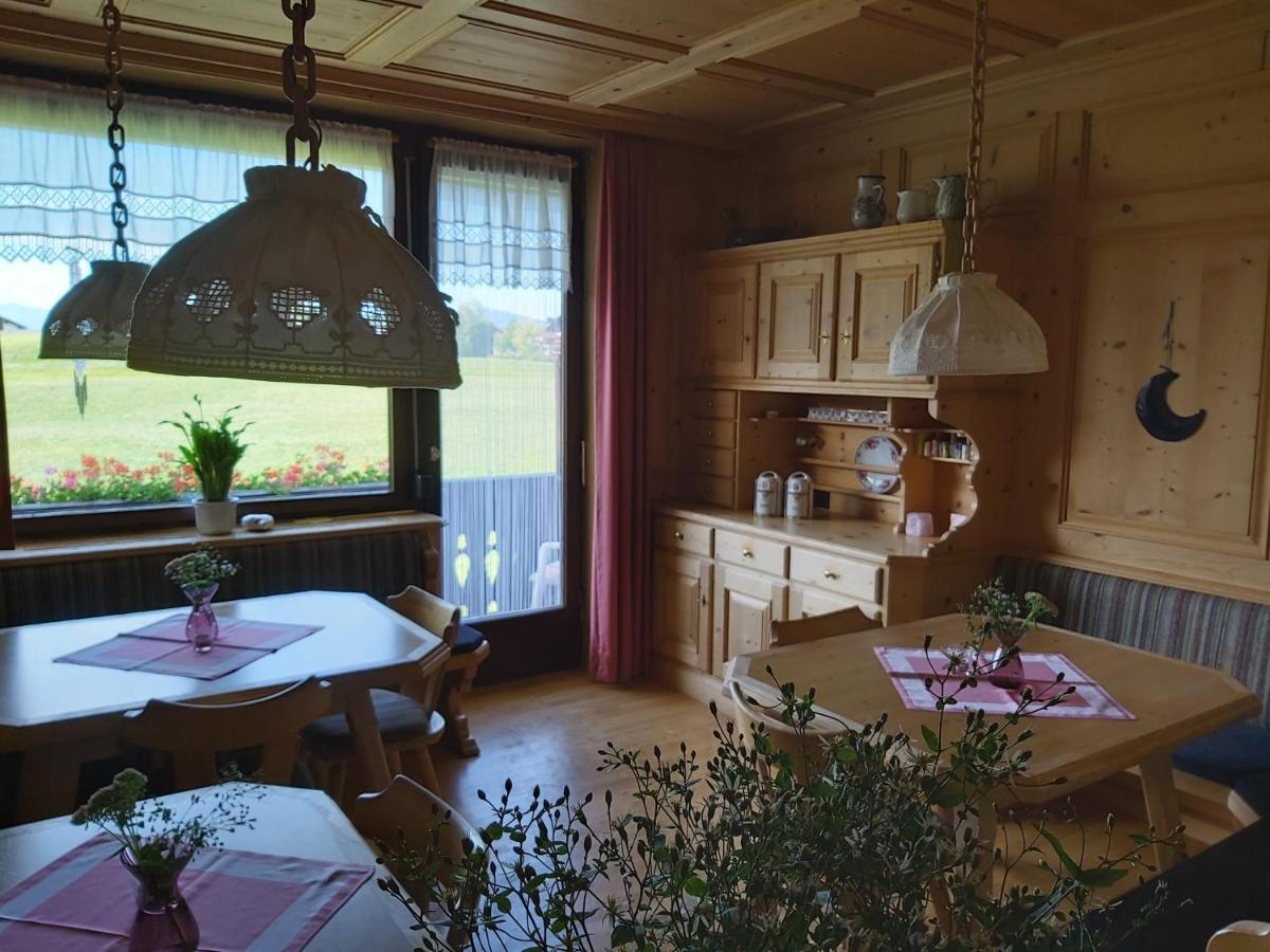 Gaestehaus Gitti Dorner Hittisau Εξωτερικό φωτογραφία