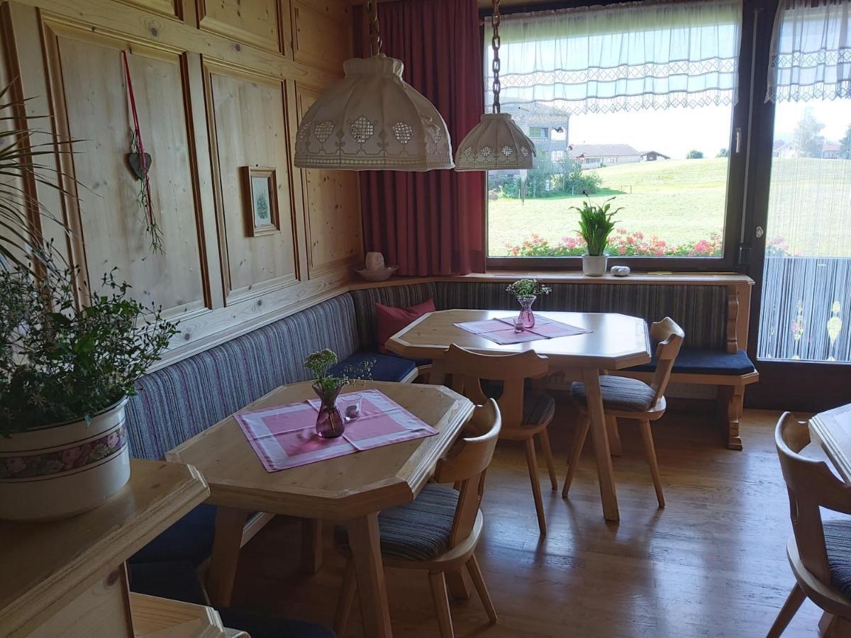 Gaestehaus Gitti Dorner Hittisau Εξωτερικό φωτογραφία