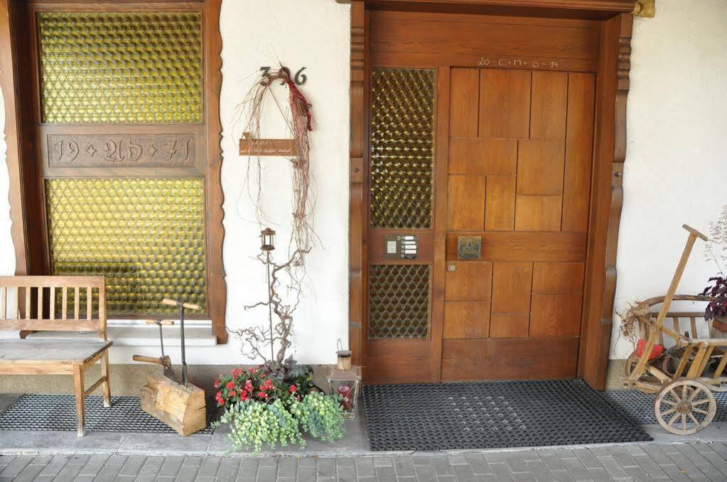 Gaestehaus Gitti Dorner Hittisau Εξωτερικό φωτογραφία