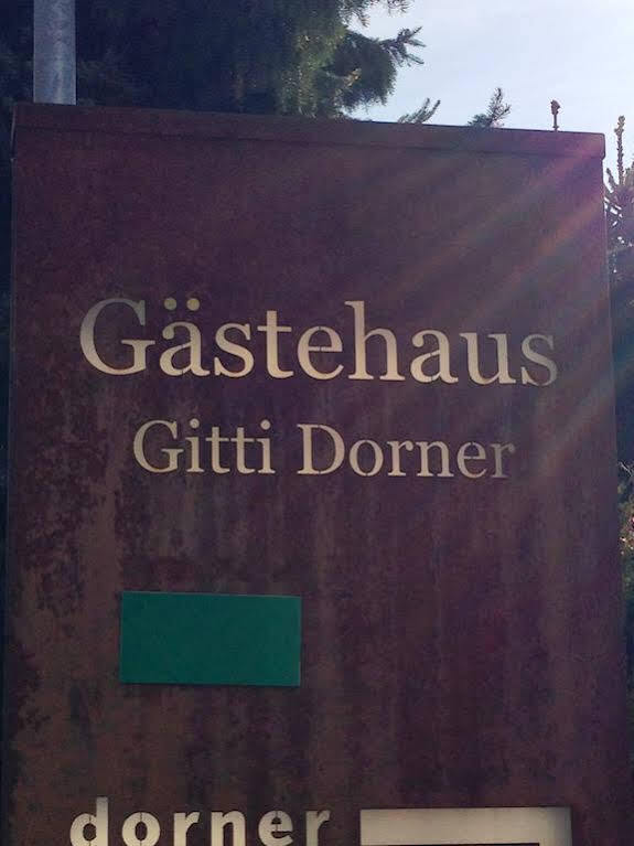 Gaestehaus Gitti Dorner Hittisau Εξωτερικό φωτογραφία